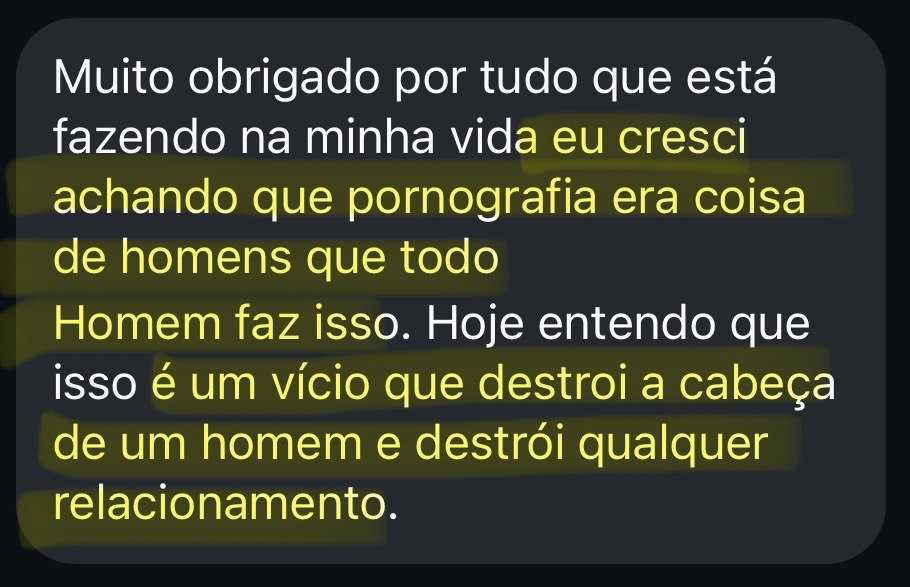 Depoimento — pornografia é um vício que destrói qualquer relacionamento