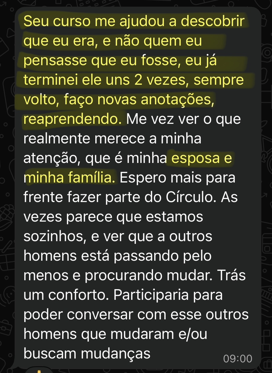 Depoimento — o curso me ajudou a descobrir quem eu era