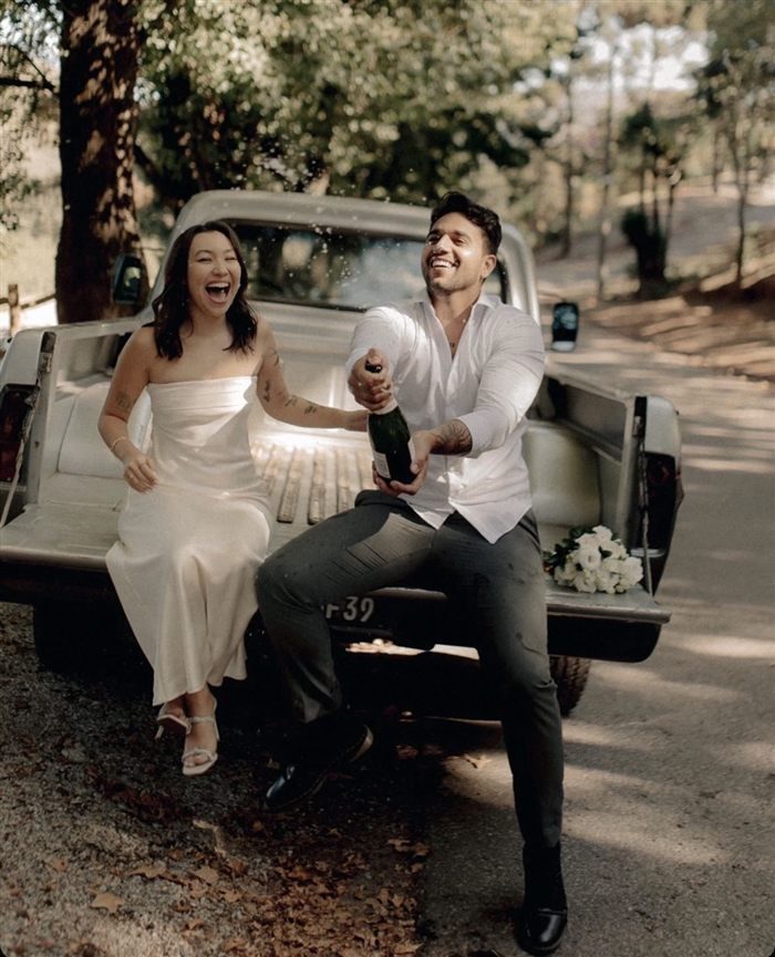 Casal reconstruindo o relacionamento